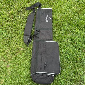 Callaway Golf Pencil Bag Sunday Single Strap Bag